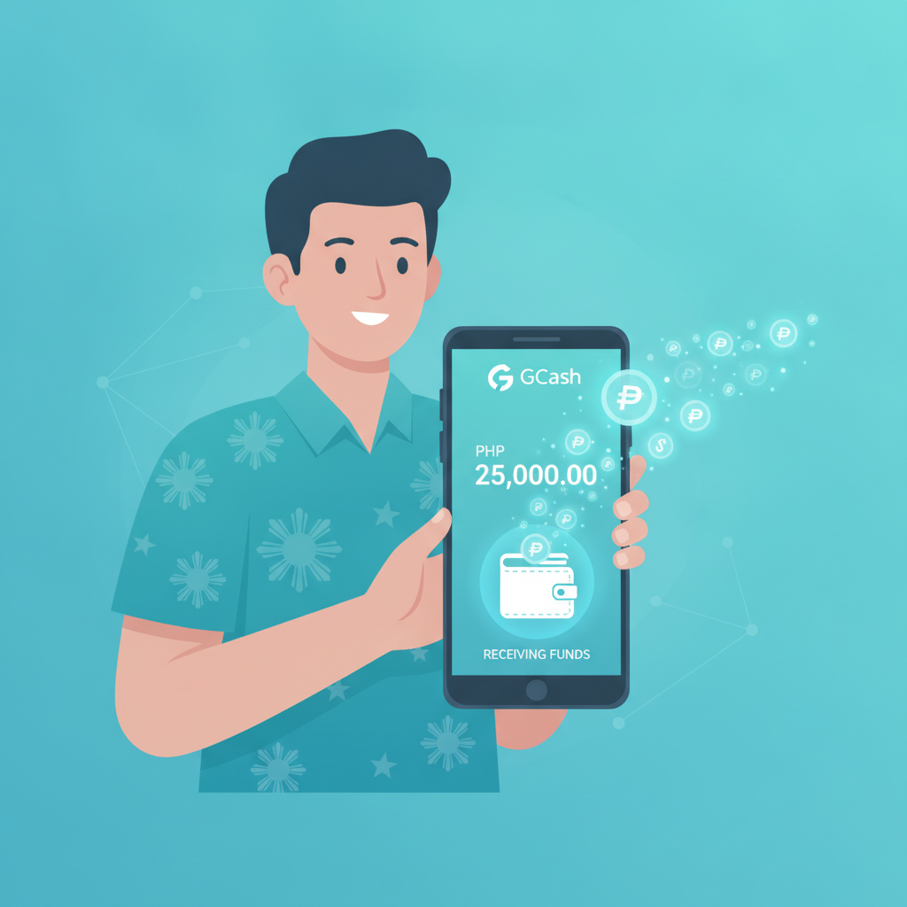 Illustration: VM Scream GCash Withdrawal: Step-by-Step Guide and Processing Time
